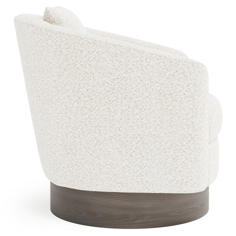 Camino Fabric Swivel Chair