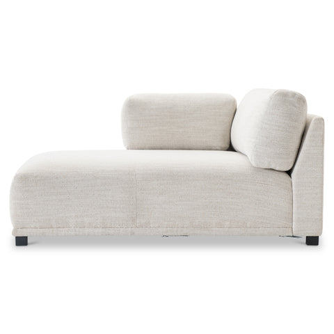 Parker Fabric Left Arm Chaise