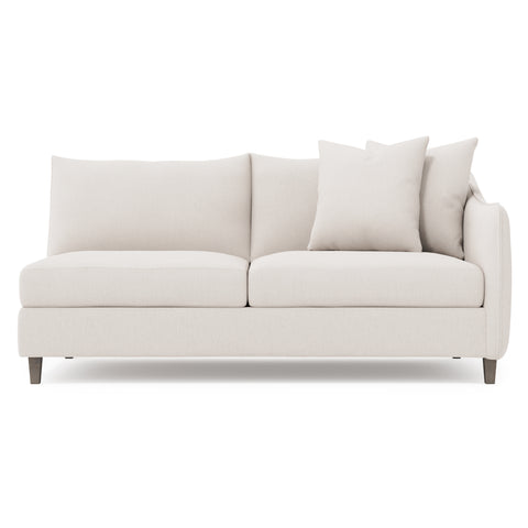 Joli Fabric Right Arm Loveseat