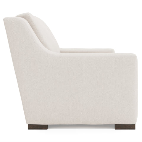 Germain Fabric Loveseat Without Pillows