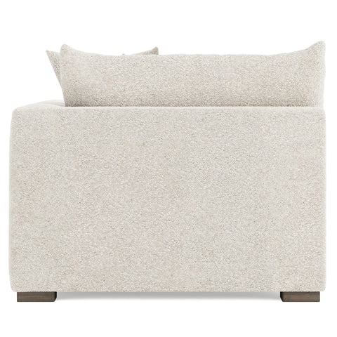 Helena Fabric Right Arm Chaise