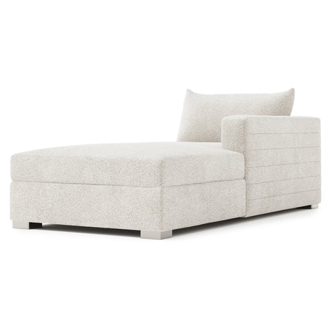 Helena Fabric Right Arm Chaise