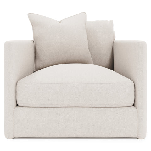 Rory Fabric Swivel Chair