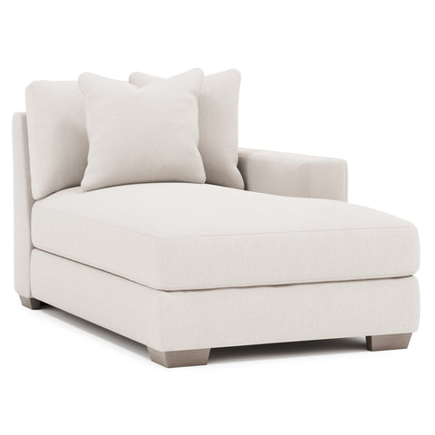 Dawkins Fabric Right Arm Chaise