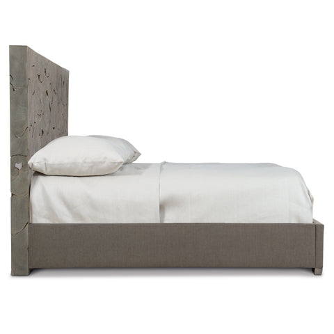 Calavaras Fabric Panel Bed - King