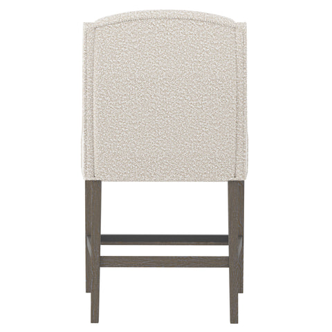 Slope Fabric Counter Stool