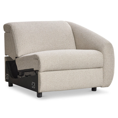 Avignon Fabric Right Arm Power Motion Chair