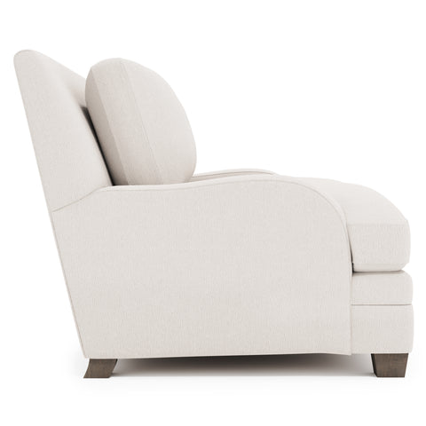 Rollins Fabric Loveseat Without Pillows