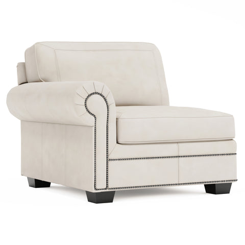 Grandview Leather Left Arm Chair