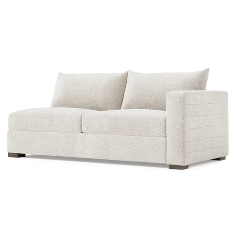 Helena Fabric Right Arm Loveseat