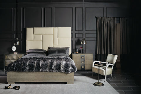 Mosaic Panel Bed - King