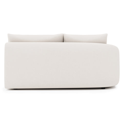 Jules Fabric Left Arm Loveseat