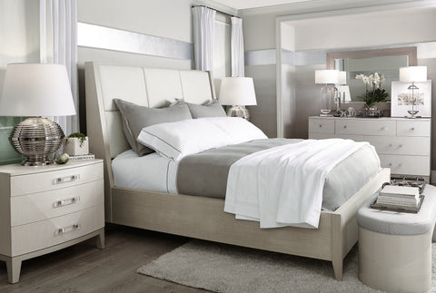Axiom Panel Bed - King