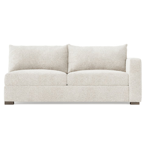 Helena Fabric Right Arm Loveseat