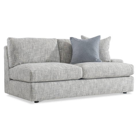 Serena Fabric Right Arm Loveseat