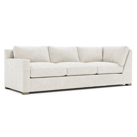 Kelsey Fabric Left Arm Return Sofa