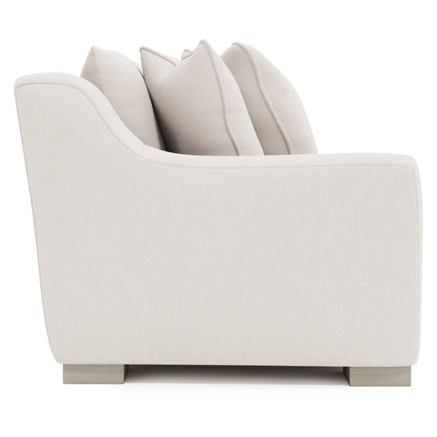 Gabi Fabric Left Arm Loveseat
