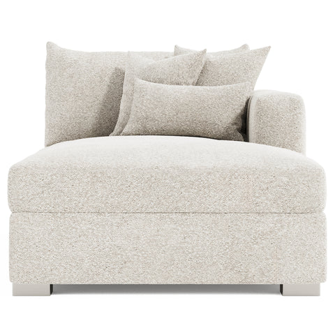 Helena Fabric Right Arm Chaise