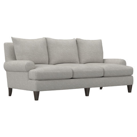 Isabella Fabric Sofa Without Pillows