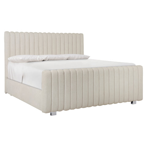 Silhouette Panel Bed - King