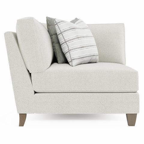 Mila Fabric Corner Chair