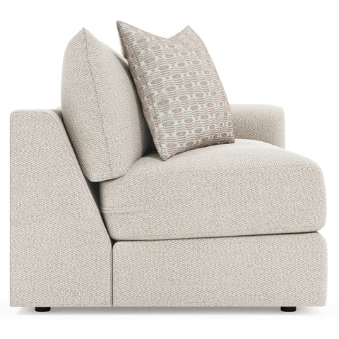 Vista Fabric Right Arm Chair