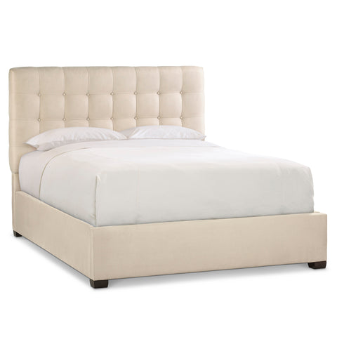 Avery Fabric Panel Bed - Queen
