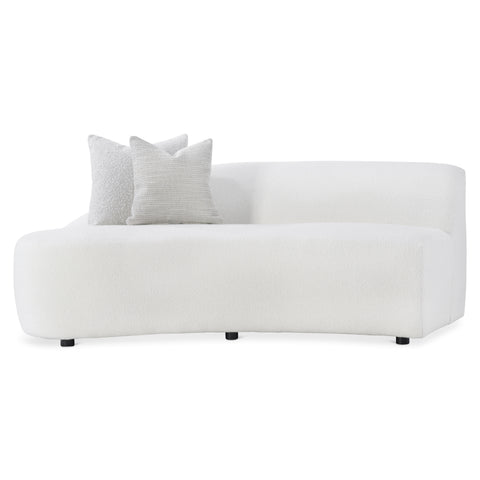 Calder Fabric Left Arm Loveseat