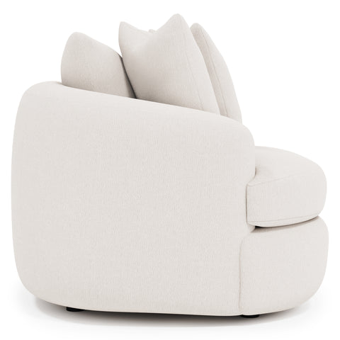 Jules Fabric Left Arm Chair