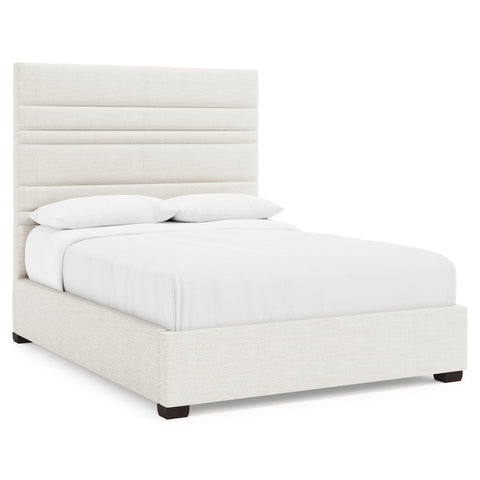 Murray Fabric Storage Panel Bed - Queen