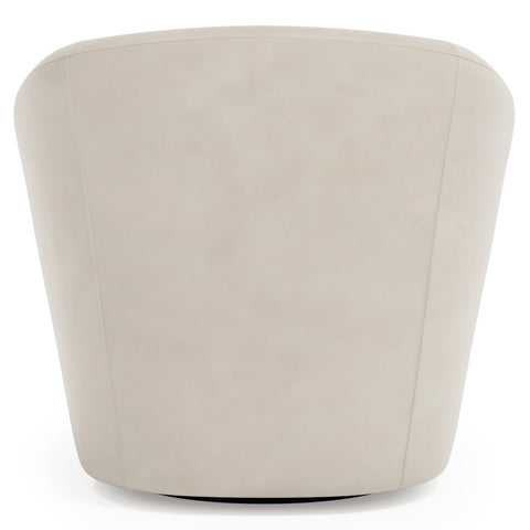 Tilly Leather Swivel Chair