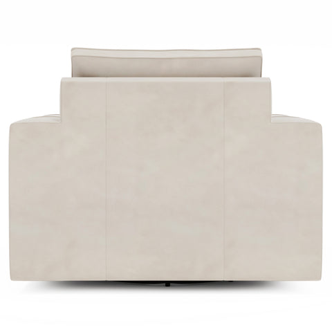 Nest Leather Swivel Chair