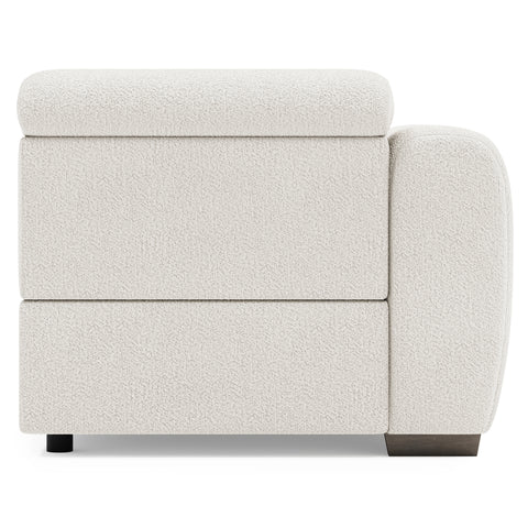 Aldo Fabric Left Arm Power Motion Chair
