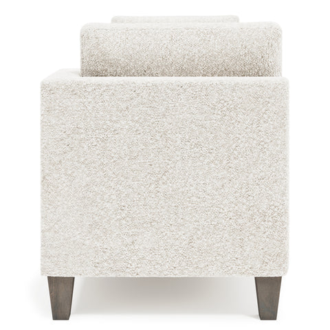 Saxon Fabric Chaise Without Pillows