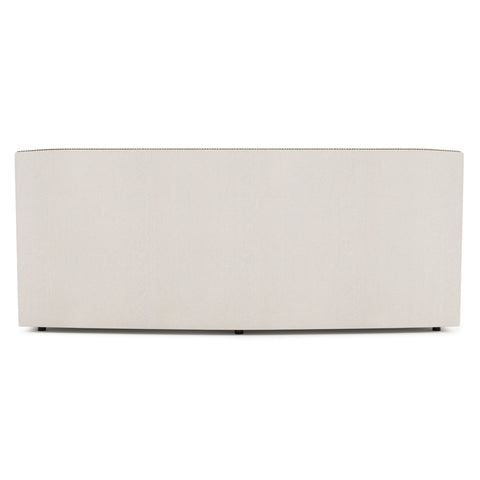 Candace Fabric Sofa Without Pillows