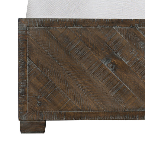 Fuller Panel Bed - King