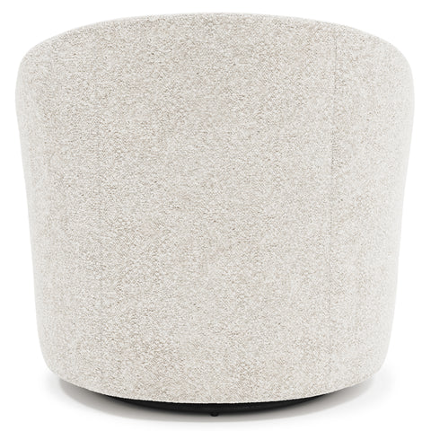 Elizabeth Fabric Swivel Chair Without Pillows