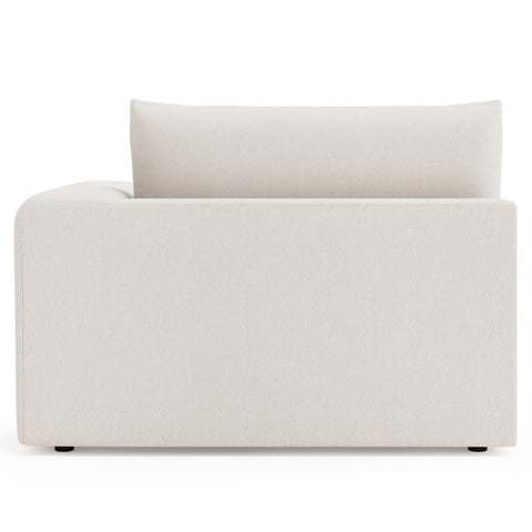 Vista Fabric Right Arm Chair