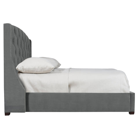 Jordan Fabric Shelter Bed - Queen