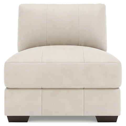 Dawkins Leather Armless Chair