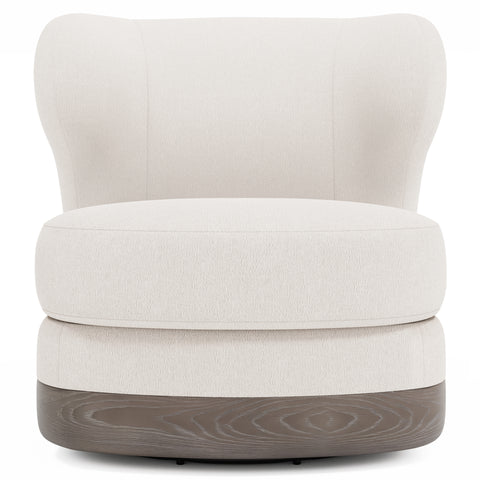 Beck Fabric Swivel Chair