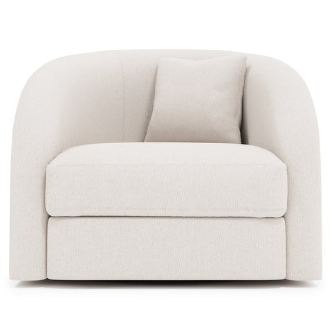 Terra Fabric Swivel Chair