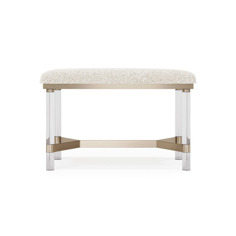 Cadiz Fabric Bench