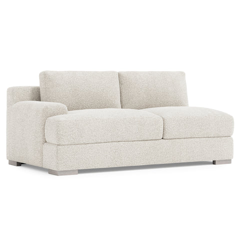 Andie Fabric Left Arm Loveseat