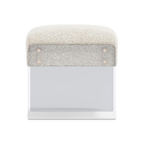 Jasper Fabric Ottoman