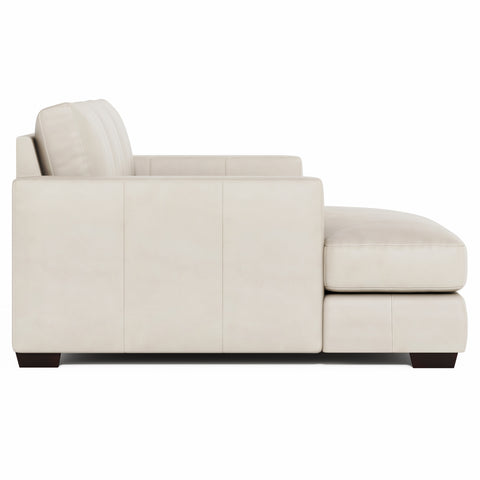 Dawkins Leather Sectional
