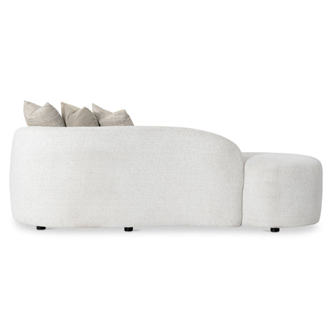 Ava Fabric Right Arm Sofa