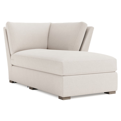 Ventura Fabric Right Arm Bumper Chaise