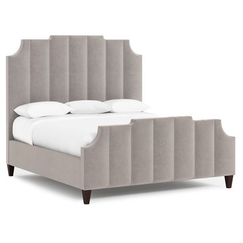 Bayonne Fabric Panel Bed - Queen