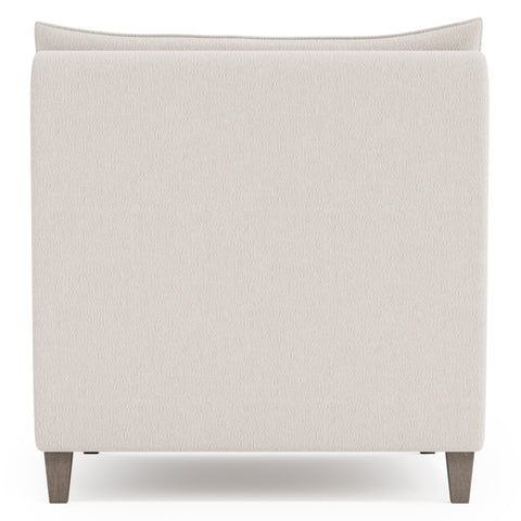 Joli Fabric Armless Chair
